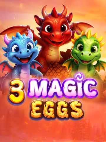 3 Magic Eggs at Spartaza Casino